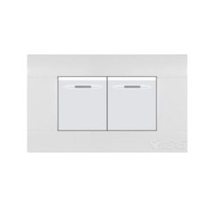 Interruptor Doble Cubull 10 Amp